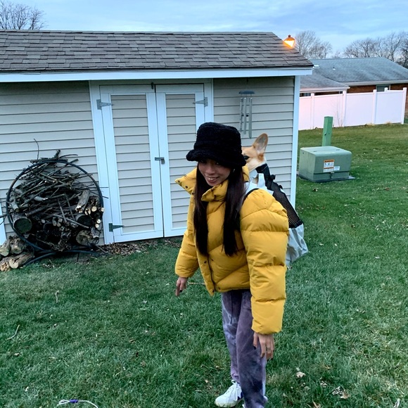 Wilfred THE CLOUD PUFF in yellow sz M - good condition - true to size - Picture 5 of 5